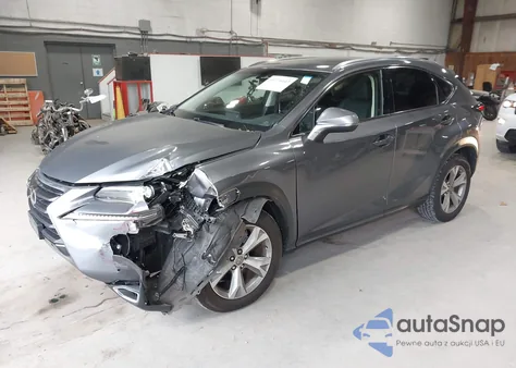 2017 Lexus Nx 200T from USA, damaged, VIN JTJBARBZ9H2107065